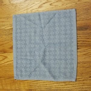 Bellisima blue wash cloth